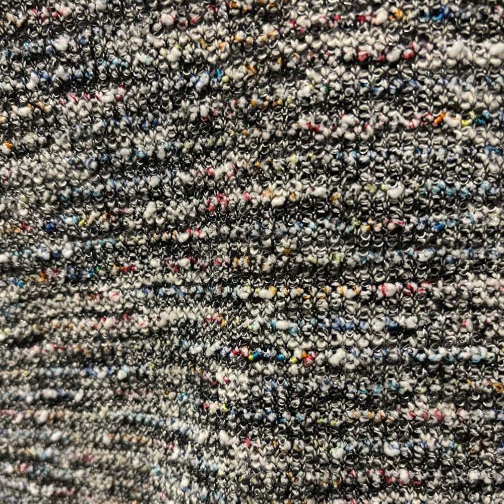 LOFT Multicolored Boucle Top - Picture 2 of 3